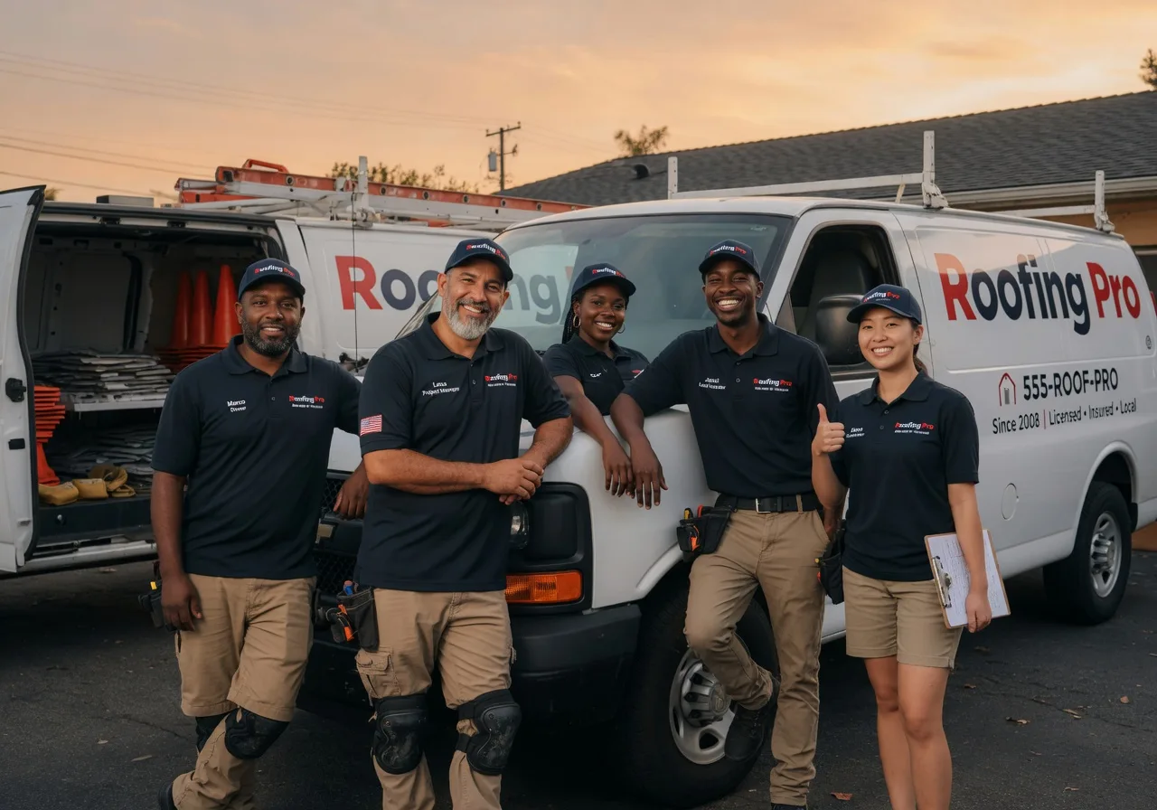 Roof Repair Near Me company in Folsom, CA